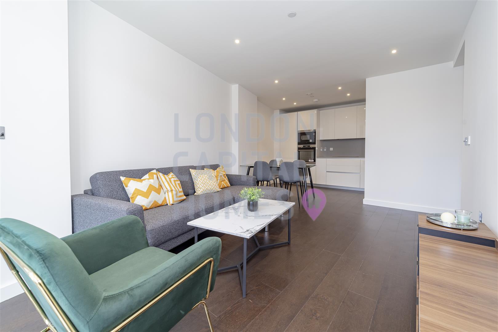2 bed property in Senate Building, 3 Lanchester Way, London